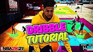 NBA 2K21 HOW TO STANDSTILL PT 2  ADVANCED DRIBBLE TUTORIAL  HOW TO GET OPEN amp BEST DRIBBLE MOVES [upl. by Toblat]