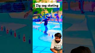 New Skating zigzag 😱💯 dance ayazskatingclub rrreactrohit skate flip skating skatingtime [upl. by Kcered]