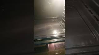 Whirlpool AquaLift Self Clean gas oven cleaning results Nov 6 2023 [upl. by Ayalahs321]