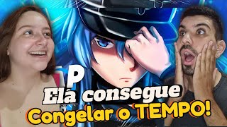 Coração de Gelo  Esdeath Akame Ga Kill  Kaito  🔥REACT CASAL NERD [upl. by Obbard]