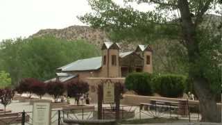 Santuario de Chimayó NM [upl. by Gorey362]