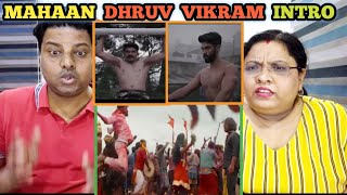 Mahaan DHRUV VIKRAM INTRO Scene Reaction  Vikram Dhruv Vikram  Mahaan movie scenes  mahaan [upl. by Chere762]