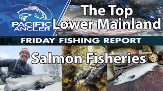 The Top Lower Mainland Salmon Fisheries  Timing Tips amp Regulations [upl. by Ayahc]