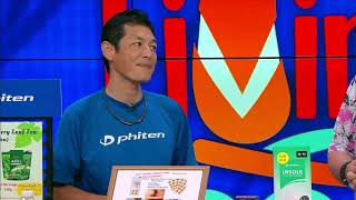 KHON Phiten Hawaii Shares Insights on Phiten Health Benefits [upl. by Armillda]