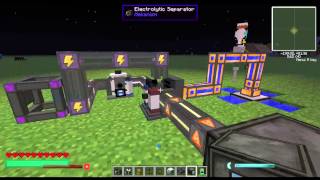 Mekanism Tutorial  Infinite Power using the Hydrogen Generator [upl. by Nuajed]