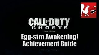 Call of Duty Ghosts  Eggstra Awakening Guide  Rooster Teeth [upl. by Yenalem]