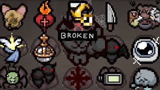 I broke this new Isaac character  The Goat [upl. by Newbold]