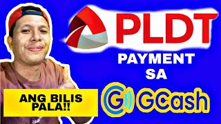 PAANO MAGBAYAD NG PLDT INTERNET SA GCASH 2024 [upl. by Naujek]