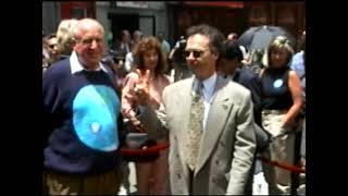 Michael Keaton Imprint Ceremony  Batman Returns  1992  Chinese Theatre [upl. by Anitniuq913]