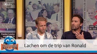 Ronald Goedemondt kreeg een lachkick van spacecake [upl. by Aidnama]