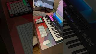 LAmours Toujours  Gigi DAgostino  Live Looping Novation Launchkey Launchpad amp Ableton [upl. by Namqul]