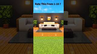 How To make Better Sofa In Minecraft minecraft shorts [upl. by Thomasina]