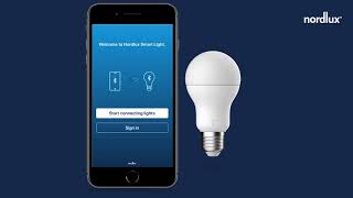 How to install Nordlux Smart Light [upl. by Ahseyt891]