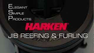 Harken introduces the new ESP Jib Reefing amp Furling System [upl. by Yuht445]