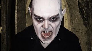 Nosferatu  Count Orlok  Makeup Tutorial [upl. by Soneson183]