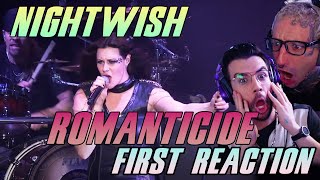 ROCK BAND MATES REACT TO NIGHTWISH  Romanticide OFFICIAL LIVE VIDEO [upl. by Arlinda900]