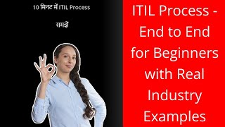 ITIL Process for Beginners  ITIL process kya hai  support itil itsupport [upl. by Raskin]