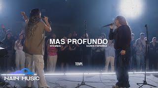 TEMPL  Más Profundo feat Karen Espinosa amp Shammai Live [upl. by Marigold]