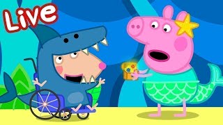 Peppa Pig Full Episodes  LIVE 🚨 BRAND NEW PEPPA PIG EPISODES ⭐️ [upl. by Ayifa]