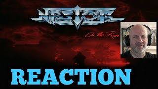 Nestor  On the run Melodic rock REACTION [upl. by Esadnac]