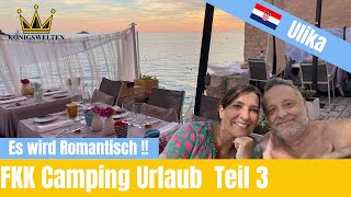 FKK Campingplatz Ulika  Wir zeigen euch Rovinj amp Porec  Urlaub mit dem Wohnmobil in Kroatien [upl. by Schear750]