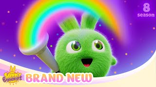 SUNNY BUNNIES  Gone Rainbow  BRAND NEW EPISODE  Season 8  Cartoons for Kids [upl. by Ronyam]