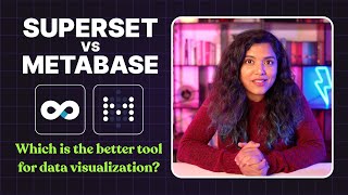 Apache Superset vs Metabase Which is the better open source Data visualization tool [upl. by Ahsoyem813]