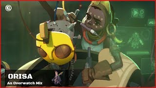 Music for Playing Orisa 🗿 Overwatch Mix 🗿 Playlist to play Orisa [upl. by Primaveria]