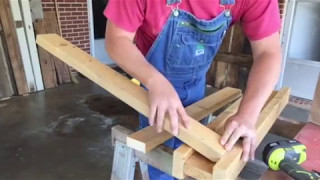 How To Build Simple Sawhorses [upl. by Florio611]