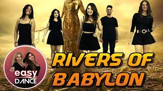 Rivers of Babylon line dance  Ballo di Gruppo 2018  Easydance Choreo  Tutorial passi [upl. by Mayce]