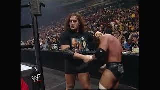 The very first millennium RAW Big Show vs Triple H for the WWF Championship WWE January 3 2000 [upl. by Grote]