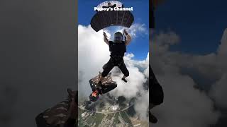 Unbelievable Aerial Maneuvers by the World’s Top Skydivers trending trend viralvideo video fyp [upl. by Nnairret]