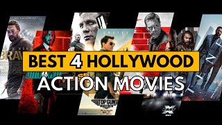 Best 4 ActionThriller Hollywood Movies Hindi Dubbed  Top Movies With Rk [upl. by Haleelahk]