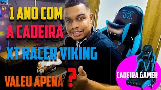 Cadeira Gamer XT Racer Viking Serie após 1 ano [upl. by German588]