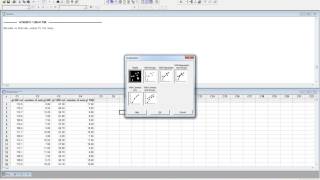 MiniTab Scatter Plot Diagram [upl. by Eiuqnimod]