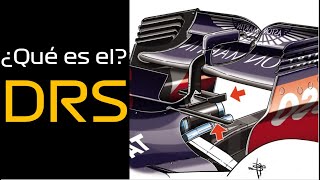 ¿Qué es el DRS Explicado  Explicaciones de Formula 1 [upl. by Zoi]