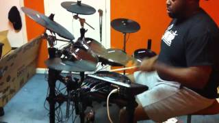 PJ Spraggins And The Alesis DM10 Studio Kit [upl. by Salomone]