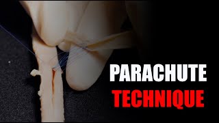 PARACHUTE TECHNIQUE END TO SIDE VASCULAR ANASTOMOSIS  СОСУДИСТЫЙ ШОВ ПАРАШЮТНАЯ ТЕХНИКА [upl. by Nemrak]