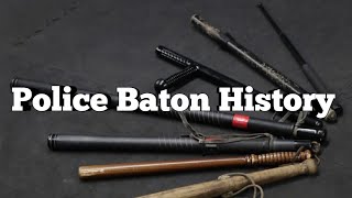 History Of Police Batons police thinblueline allensports [upl. by Philly]