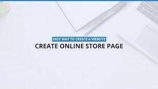 Create Store Page [upl. by Antonina589]