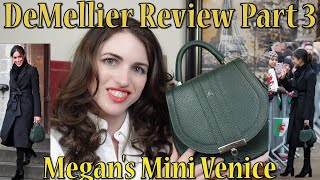 Meghan Markle’s DeMellier Mini Venice Bag What Fits and Review [upl. by Rehpitsirhc]