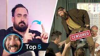 Top 5 Moments From Aunty Donnas Secret Live Show  Watch Mojo [upl. by Ramas]