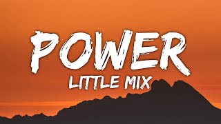 Little Mix  Power Lyrics ft Stormzy [upl. by Aloysia]