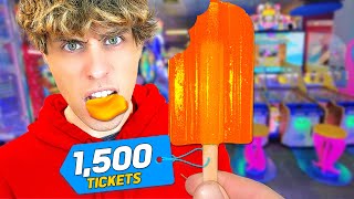 Can I Win a 1500 Ticket Giant Gummy Popsicle For 25 [upl. by Haidabej511]