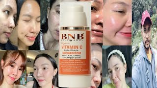 BNB Vitamin C Night Cream  Honest Review [upl. by Einhpets]