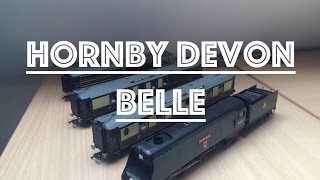 Hornby R2817 Devon Belle Train Pack [upl. by Keever]