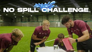 💦 🤯 A SHOCKING END  Derby Countys No Spill Challenge [upl. by Nepil969]