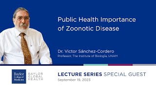 Public Health Importance of Zoonotic Disease [upl. by Sil]