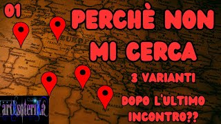 PERCHE ✨️NON MI CERCA ✨️DOPO LULTIMO INCONTRO✨️ amore tarot interattivi [upl. by Teahan]