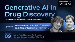 Metric Flow Matching  Kacper Kapusniak Francesco Di Giovanni [upl. by Jelle451]